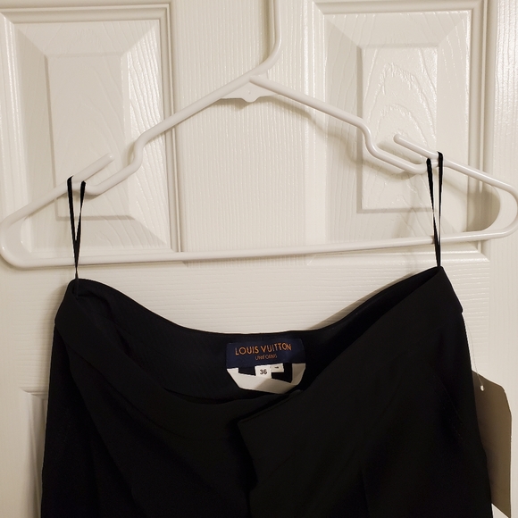 Louis Vuitton uniforms black trousers size 36 - Picture 3 of 10